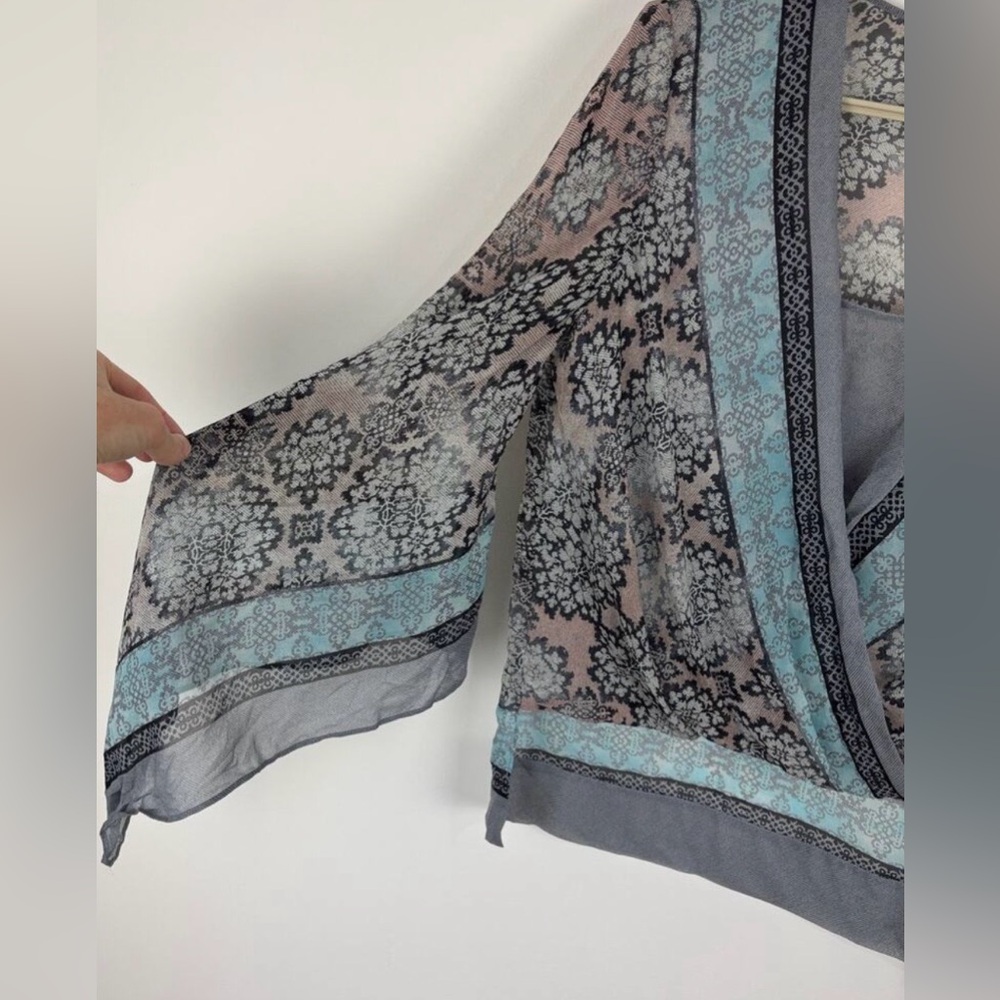 BCBGMaxAzria Kasia Silk Handkerchief Blouse🧚 - Picture 5 of 8